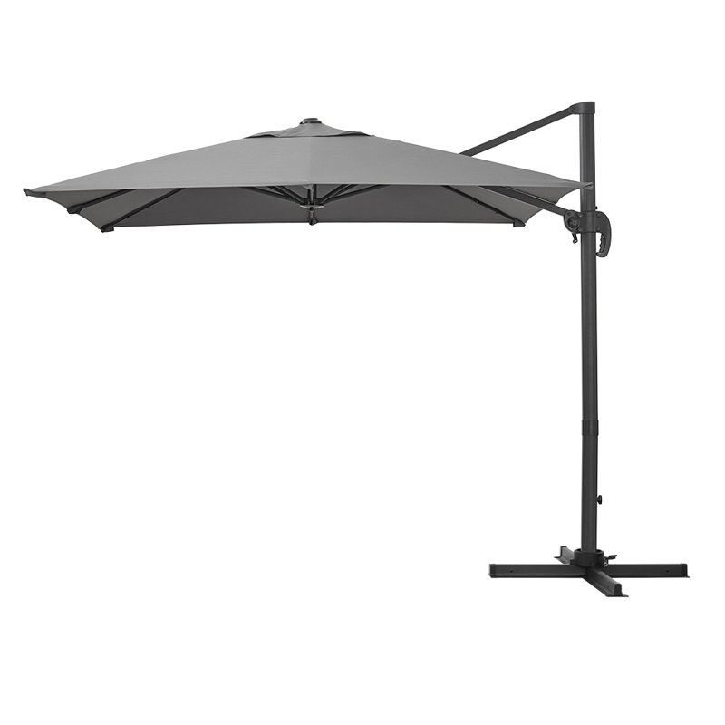 Antavion Cantilever Parasol, Dark Grey