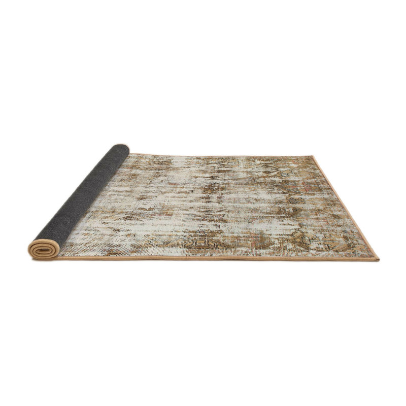 Tapis abstrait moderne 837, Rond 7 pi
