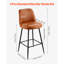 Tabouret de bar 27 po