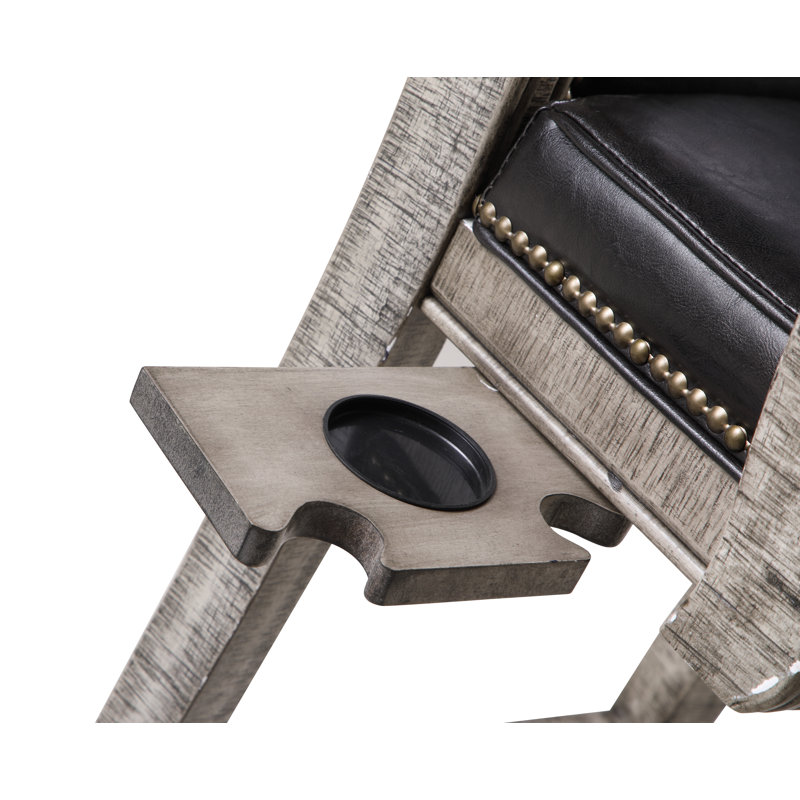 Avendano Foundry Select Wood Pool Table Seating