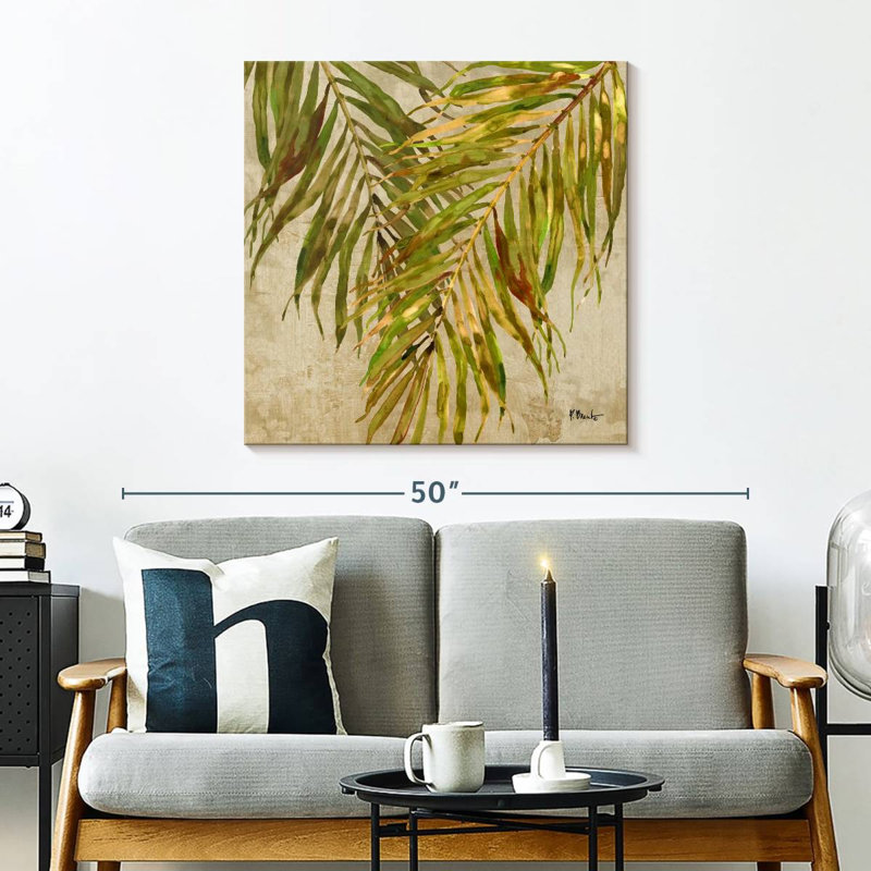Palmdale Fronds I, H 30 po x l 30 po