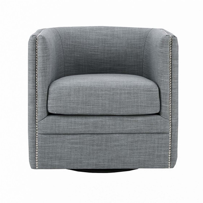 Fauteuil pivotant Capstone, Gris