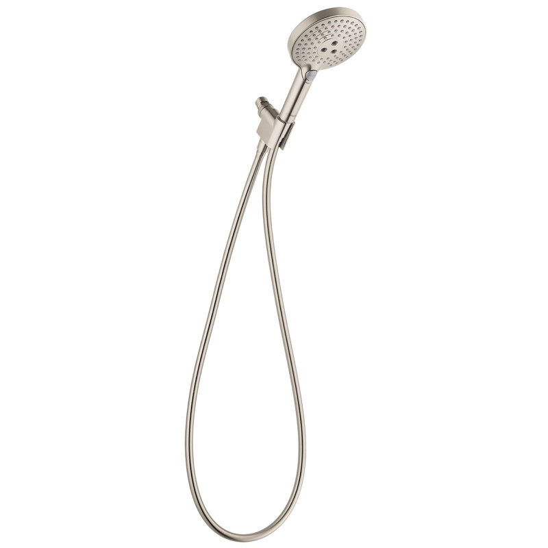 Raindance Select S Rain Adjustable Shower Head, Brushed Nickel