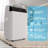 Portable Air Conditioner 12,000 BTU, for Room Up to 550 Sq. Ft., 3-In-1 AC Unit With LED Display, Dehumidifier & Fan, Installation Kit & Remote Control