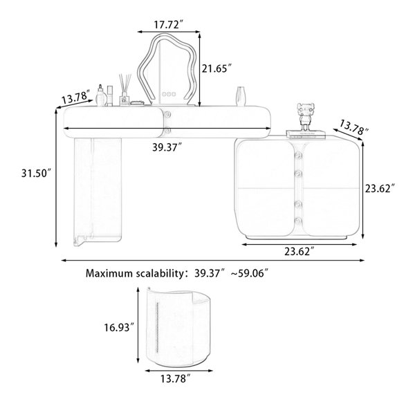 Dimensions du produit