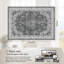 Tapis d'intérieur lavable Persian Performance-370207200