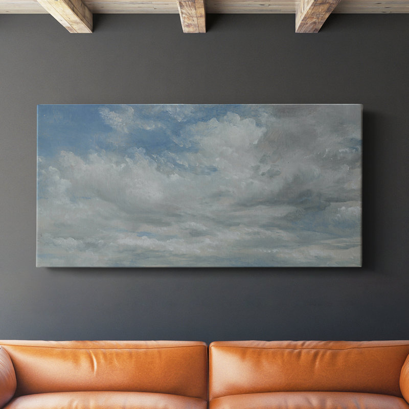Série paysage - DII - Toile tendue avec châssis - Prêt à accrocher, H 16 po x l 32 po