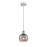 Luminaire suspendu à 1 lumière Carner
