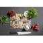Planche à découper en verre Decor Rat de Pâques