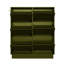 Armoire de rangement pour chaussures 24 paires avec 6 tiroirs rabattables-868078177