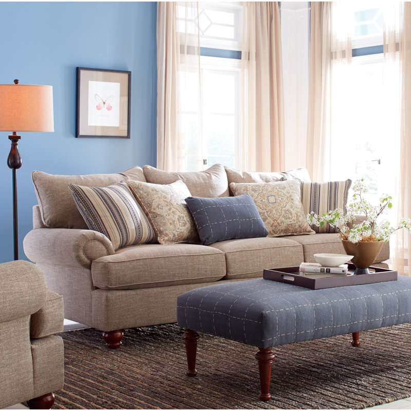 Tolliver Upholstered 100'' Sofa, Tolliver 10