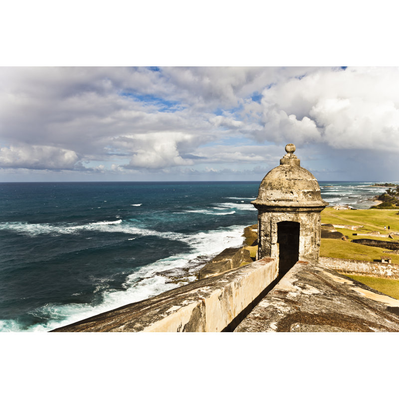 Gun Turret - Wrapped Canvas Print, 51cm H x 76cm W