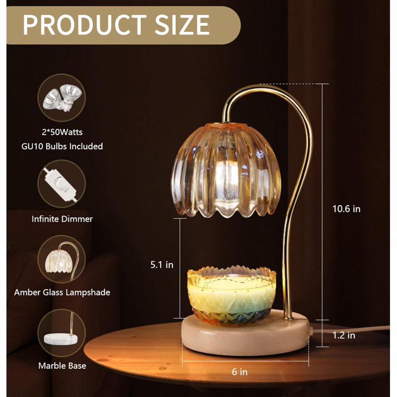 Candle Heater Light
