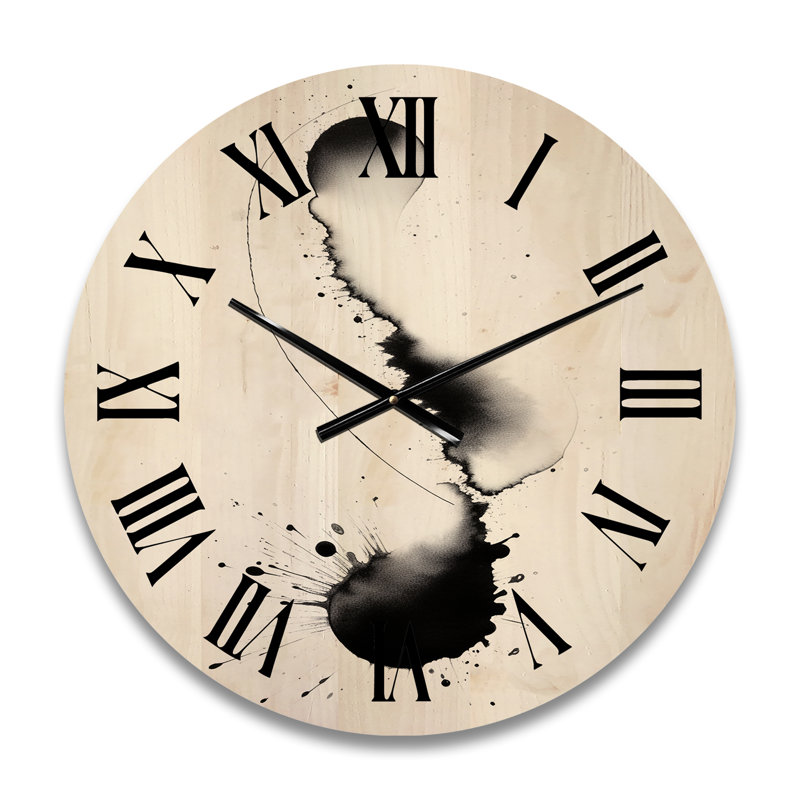 Horloge murale Plinio, Moyenne