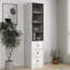 Storage Cabinet, Modern, Elegant White - And Spacious Organizer