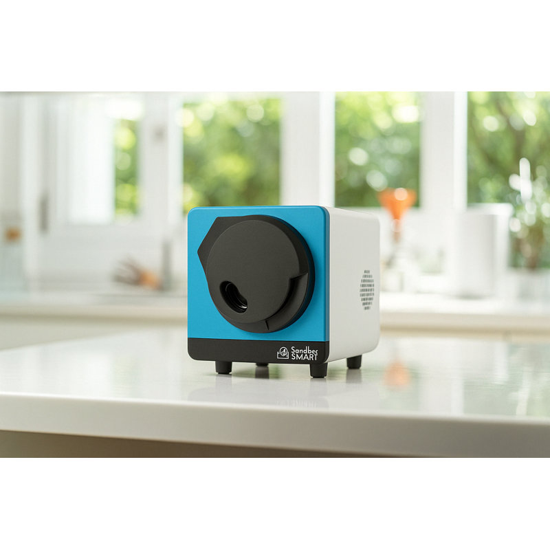 R1 Coffee Roaster Blue