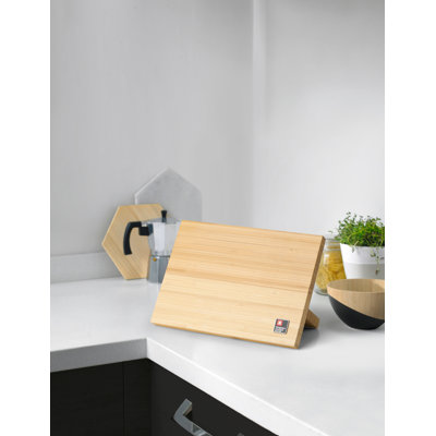 Richardson Sheffield Bamboo Magnetic Knife Block