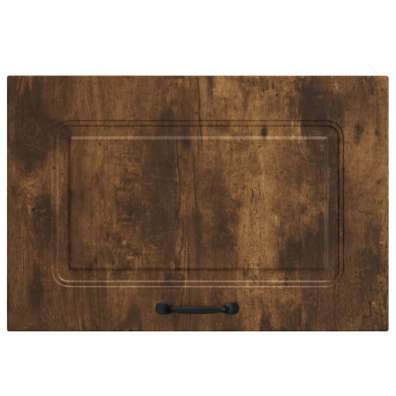 Kitchen Wall Cabinet Kalmar Engineered Wood, Smoked Oak