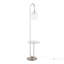 Lampe sur pied trombone contemporaine