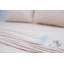 Drap 100% coton jersey plat seulement - très doux - ajustement facile - confortable-97786481-97786484