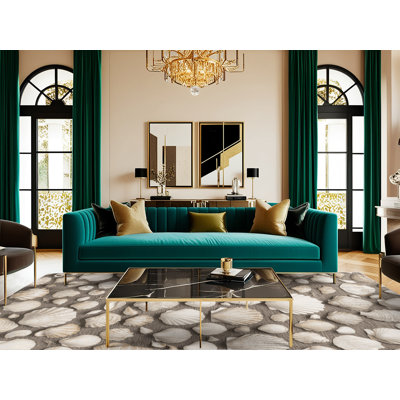  Tapis bord de mer lavable