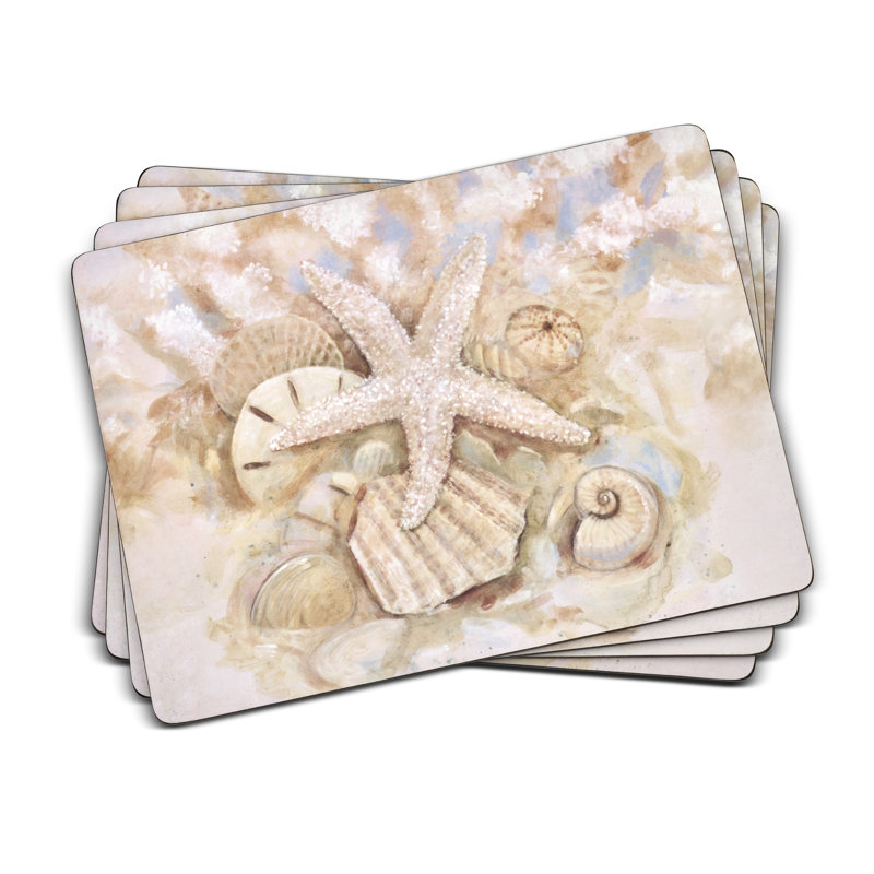 Napperon Pimpernel Beach S / 4 15,7 po x 11,7 po