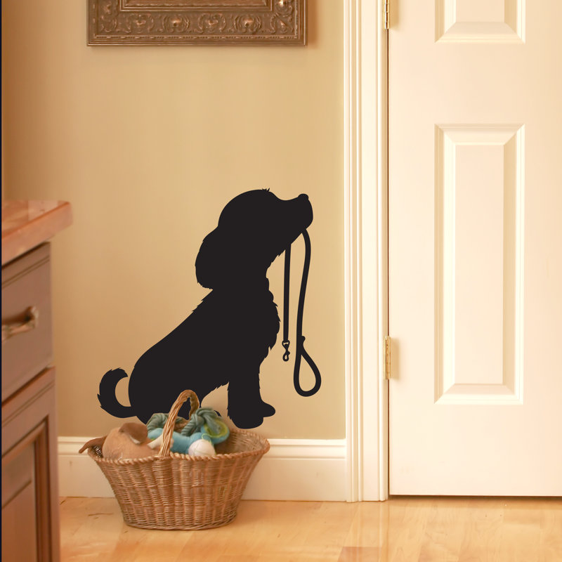 Animals Wall Decal, Pale Blue