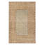 Distressed Homage Wool Floral Area Rug-2042555425