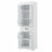 70.8" Freestanding Bathroom Vanity With Adjustable Shelves