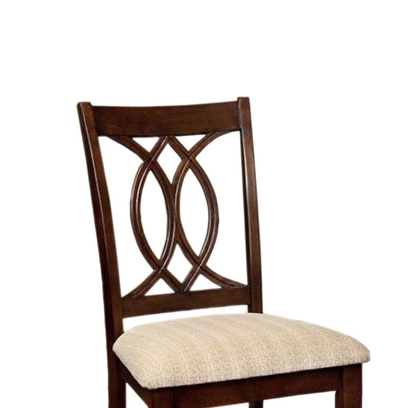 18.5'' H Fabric Upholstered Side Chair