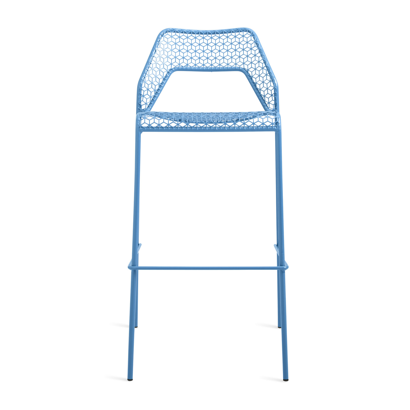 Hot Mesh Outdoor Bar Stool, Gray Green, Bar Stool (30.5" Seat Height)