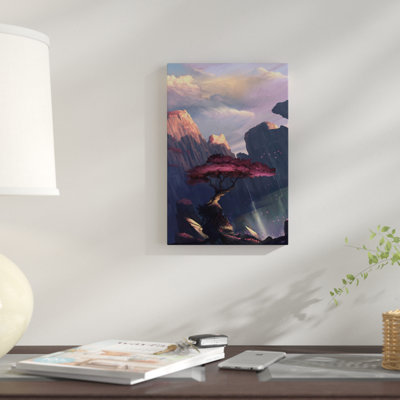 «Time of Renewal», impression sur toile