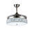 36'' Ceiling Fan with LED Lights