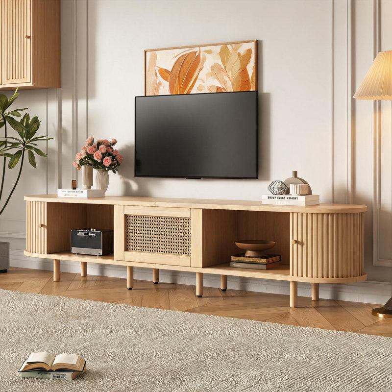 Unfinished with Fireplace Included, Beige Wood