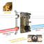 Thermostatic Complete Shower System with Rough in-Valve