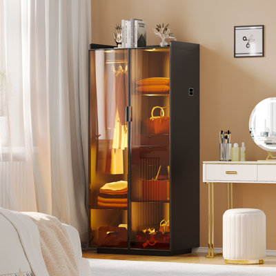 Armoire multifonctionnelle moderne pour chambre 70 "
