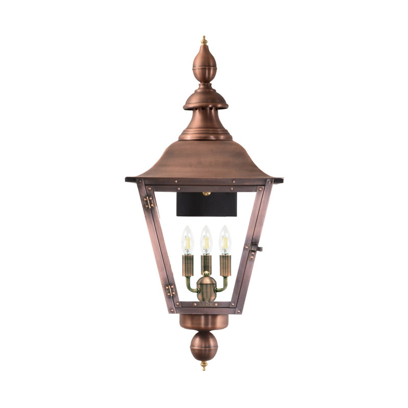 Oak Alley Outdoor Wall Lantern