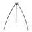 Rosalind Wheeler Adassa Stainless Steel Barbeque Post