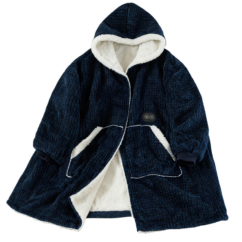 Couverture à capuche portable sans fil Hothugz
