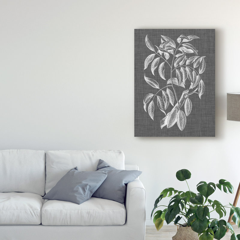 « tapis de graphique iii », impression sur toile tendue, H 24 po x l 18 po x P 2 po