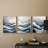 Abstract  Series  CLX  -Set Of 3 Framed Giclee Prints -Ready to Hang-107251170-107251168