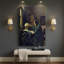 «The Astronomer - Gallery», toile tendue par Johannes Vermeer-1512589522