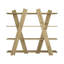 Étagère à livres H 53,94 po x l 59,06 po Frieda-1529131920