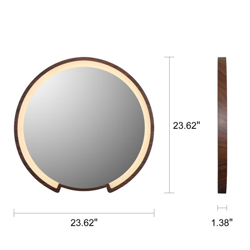 Miroir de salle de bain Kanthan