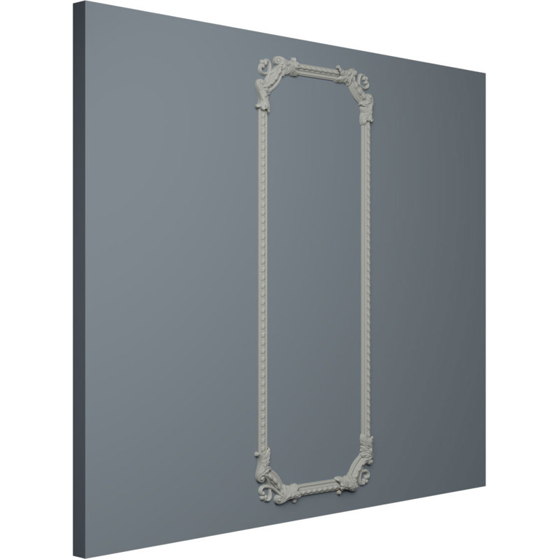 Ensemble de moulures pour panneau Devon, L 28 po x H 72 po, Simple