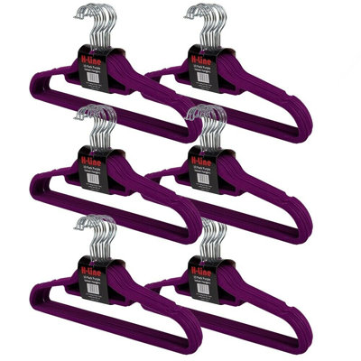 Velvet Standard Hanger for Dress/Shirt/Sweater