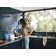 Moen Modern Wall Mount Swing Arm Folding Pot Filler Kitchen Faucet