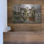 «Parisian Cafe», art mural en métal-1327956733