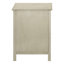 Table d'appoint, table de bout, table d'appoint, chambre à coucher, table de chevet, lampe, tiroir de rangement, placage blanc antique-1332114413