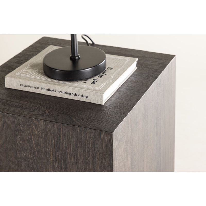 Melan Block Coffee Table, Mocca 